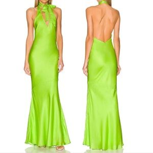 NWT OLIVIA RUBINColleen Dress in Green